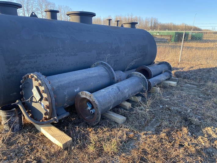 60" x 20' Underground Flare knockout, 50 bbl, 50 psi, 2004 - Image 2