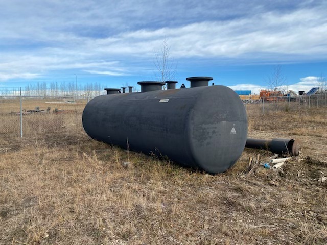 60" x 20' Underground Flare knockout, 50 bbl, 50 psi, 2004 - Image 3