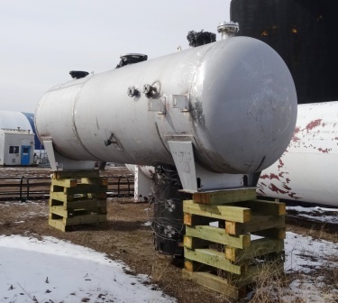 66" x 16' Stainless Steel Flare knockout, 75 bbl, 150 psi, 1989 - Image 2