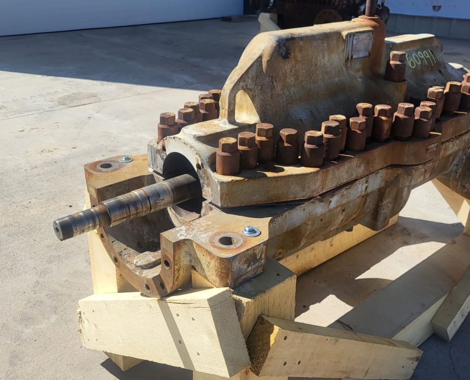 370 GPM @ 2848' TDH, Ingersoll-Rand #3x10DA-8, horizontal multi-stage centrufgal pump, complete - Image 8