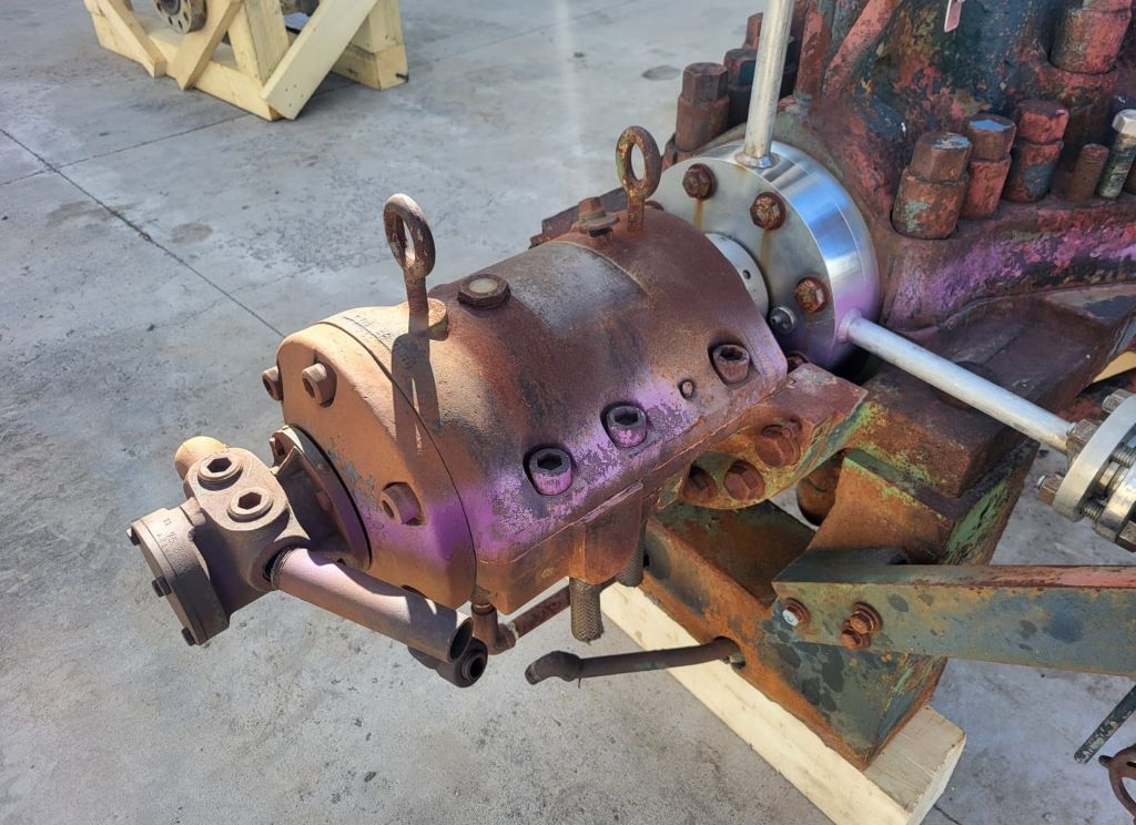 1385 GPM @ 450' TDH, Union #6x8MQE, horizontal multi-stage centrufgal pump, complete - Image 5