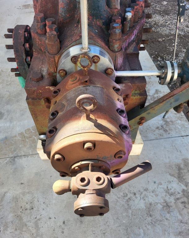 1385 GPM @ 450' TDH, Union #6x8MQE, horizontal multi-stage centrufgal pump, complete - Image 6