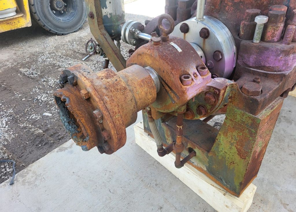 1385 GPM @ 450' TDH, Union #6x8MQE, horizontal multi-stage centrufgal pump, complete - Image 8