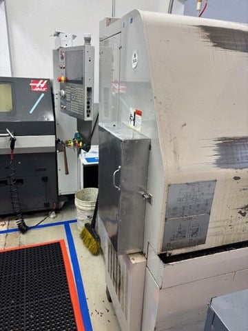 Ikegai #Genesis-1208, CNC lathe, 21.8" swing, 8" chuck, 2" bar, 5000 RPM spindle, 20 HP, 12 stations, Fanuc - Image 3