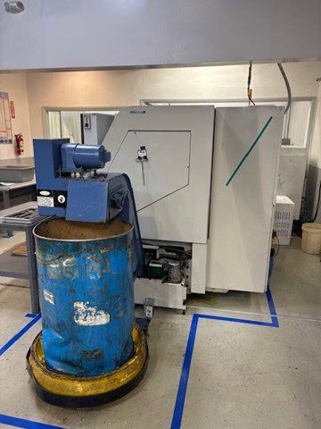 Ikegai #Genesis-1208, CNC lathe, 21.8" swing, 8" chuck, 2" bar, 5000 RPM spindle, 20 HP, 12 stations, Fanuc - Image 4