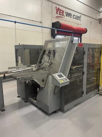 ABC #206, Case Erector, 120 cans/min, 0.48 scfm @ 80 psi, 2014 - Image 1