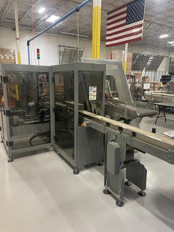 ABC #206, Case Erector, 120 cans/min, 0.48 scfm @ 80 psi, 2014 - Image 4