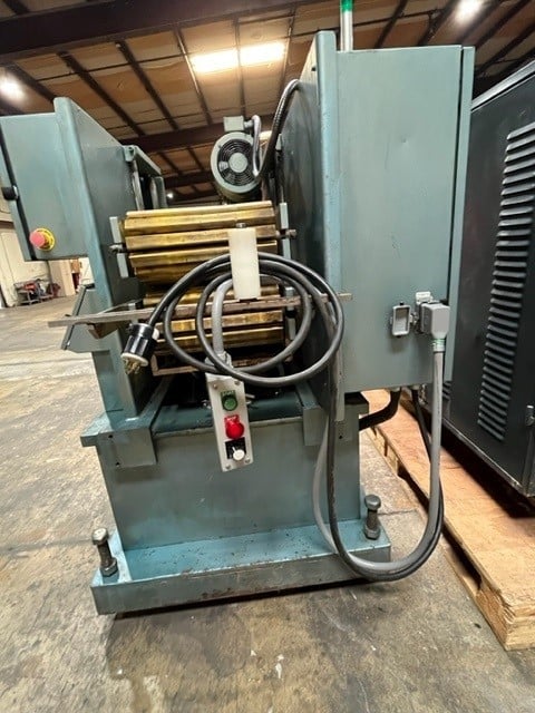 Conair/Metaplast #PC8-50SP, Cleated Puller, R-L operation, 15" x 50", 1-10 FPM, (2) 2 HP, 1750-6000 RPM, 460 V - Image 5