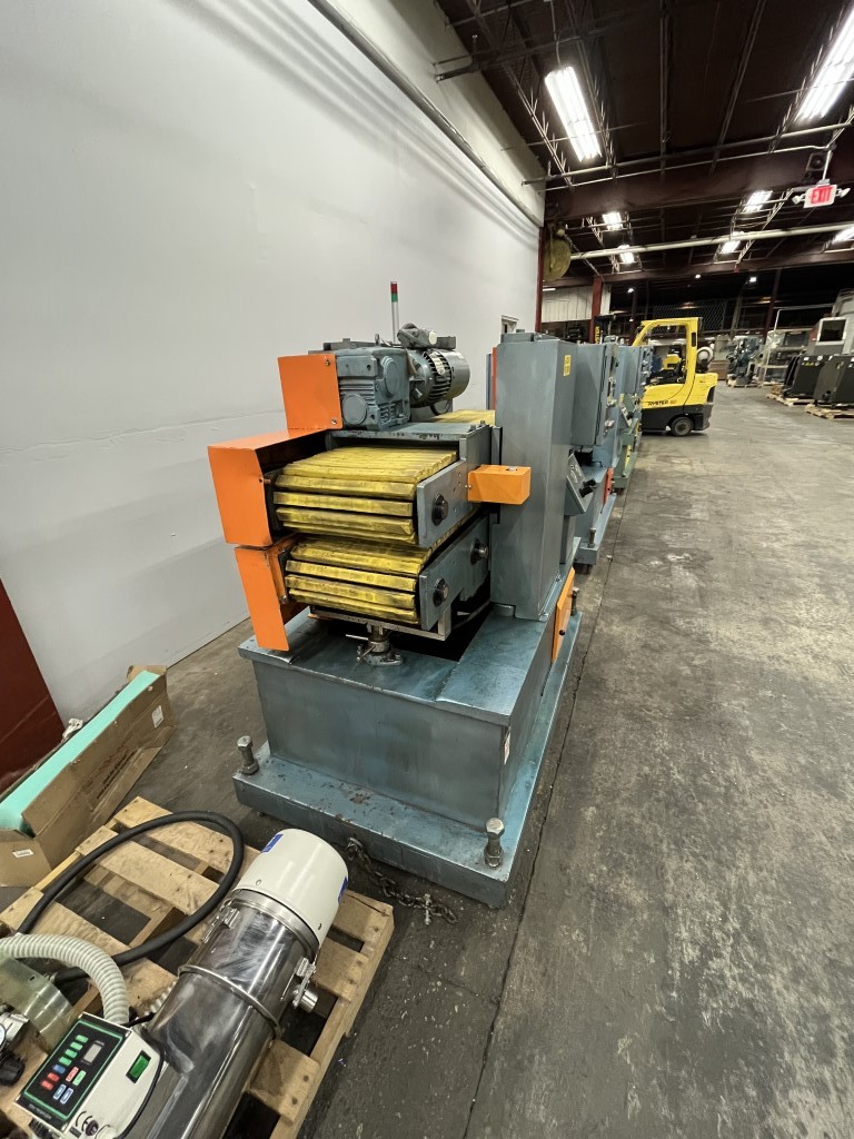 Conair/Metaplast #PC8-50SP, Cleated Puller, R-L operation, 15" x 50", 1-10 FPM, (2) 2 HP, 1750-6000 RPM, 460 V - Image 6