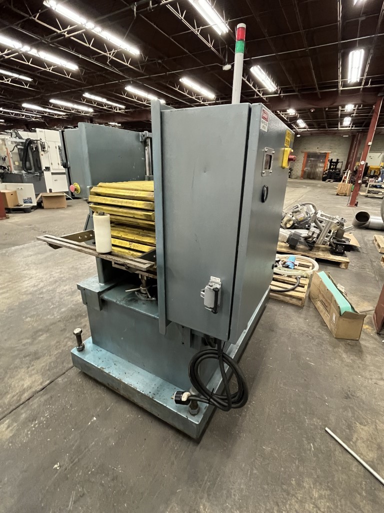 Conair/Metaplast #PC8-50SP, Cleated Puller, R-L operation, 15" x 50", 1-10 FPM, (2) 2 HP, 1750-6000 RPM, 460 V - Image 10