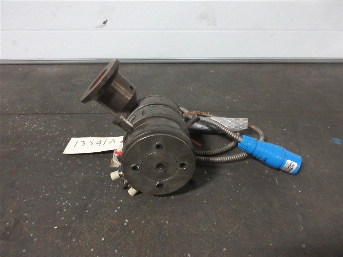 Blown Film Die, 3 Heater Bands, 2.5" Size, 3/4" Inlet, 4.5" Adapter, 240 V - Image 1