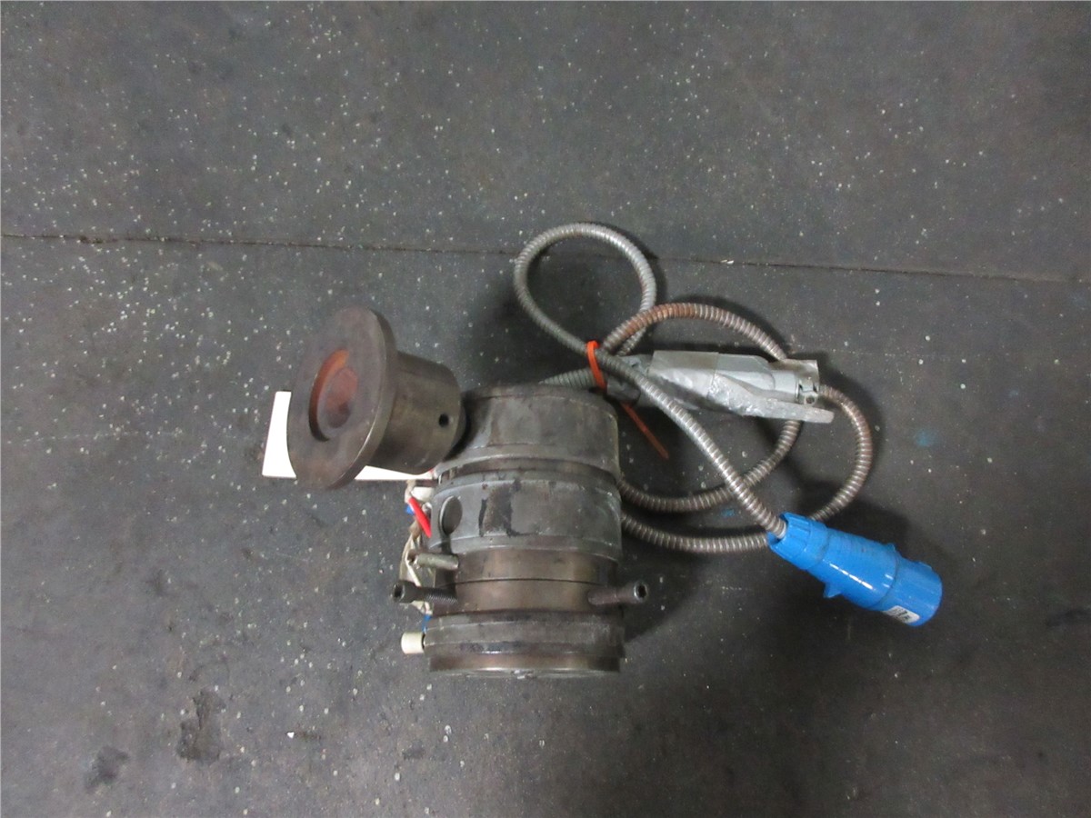Blown Film Die, 3 Heater Bands, 2.5" Size, 3/4" Inlet, 4.5" Adapter, 240 V - Image 2