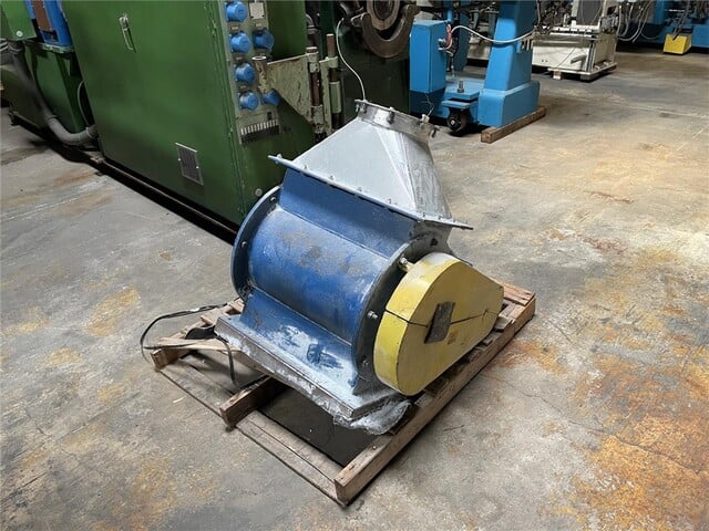 20" x 10" Rotary Air-Lock, 1 HP - Image 1
