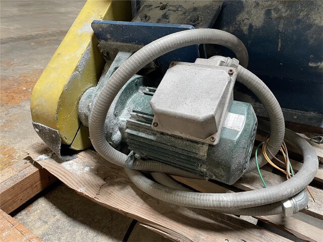 20" x 10" Rotary Air-Lock, 1 HP - Image 2