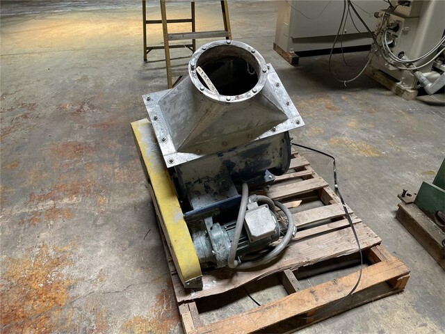 20" x 10" Rotary Air-Lock, 1 HP - Image 3