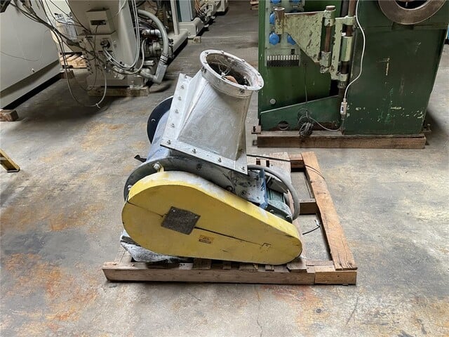 20" x 10" Rotary Air-Lock, 1 HP - Image 4