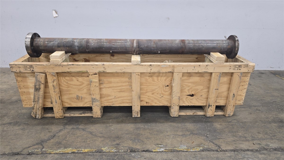 Davis Standard, Barrel, 3.5" ID, 6.63" outside dimension, 88.875" overall length - Image 1