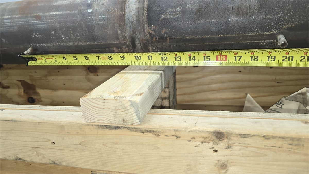 Davis Standard, Barrel, 3.5" ID, 6.63" outside dimension, 88.875" overall length - Image 8