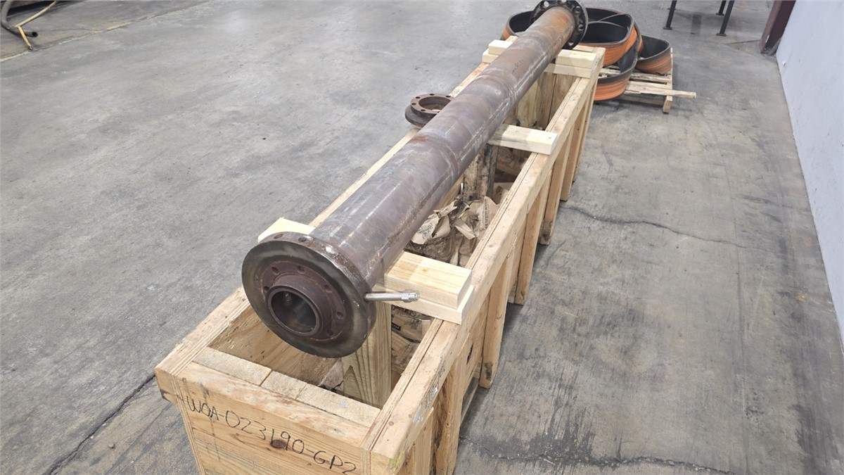 Davis Standard, Barrel, 3.5" ID, 6.63" outside dimension, 88.875" overall length - Image 9