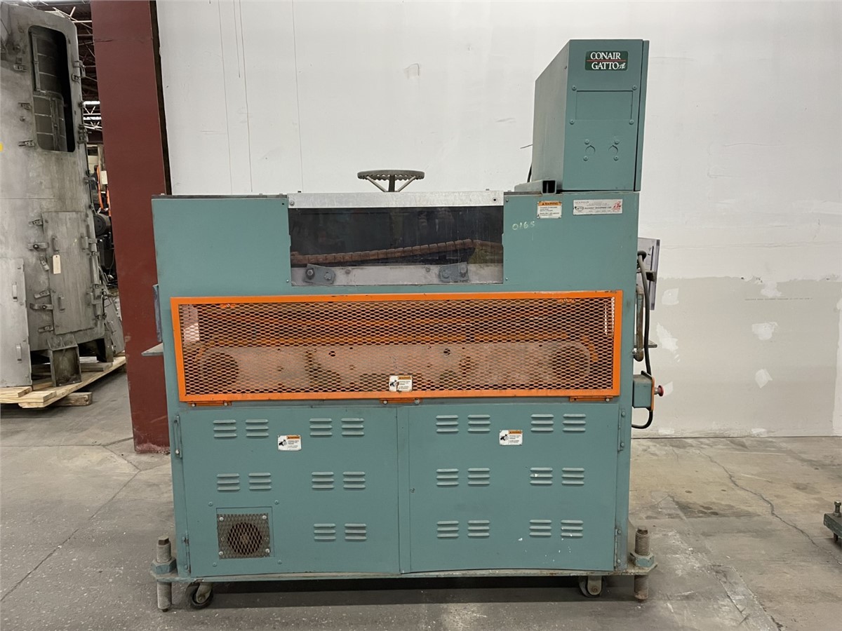 Gatto #207-6PC-48, Puller, 3.5" x 48", 3.5" width Chain, 5 HP, 480 V - Image 1