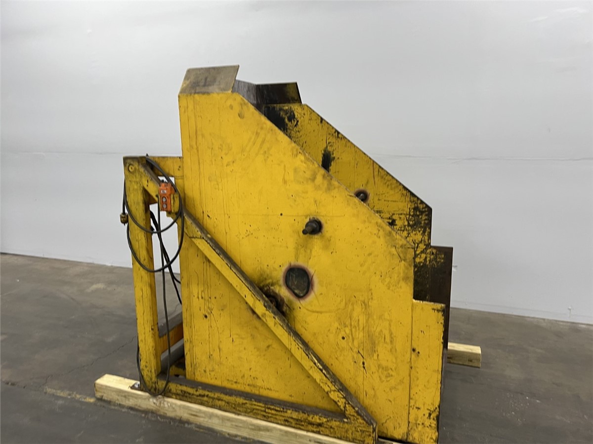 Econo Lift #SD48-20, Dumper, 2000 lb. capacity, 36" Size, 48" Tip height, 67" Overall Height, 1 HP, 110 V - Image 10