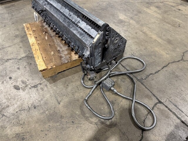 Welex/Production Components, Sheet Die, 50" wide, Restrictor Bar - Image 2