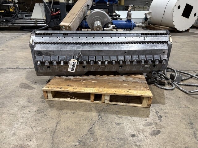 Welex/Production Components, Sheet Die, 50" wide, Restrictor Bar - Image 7