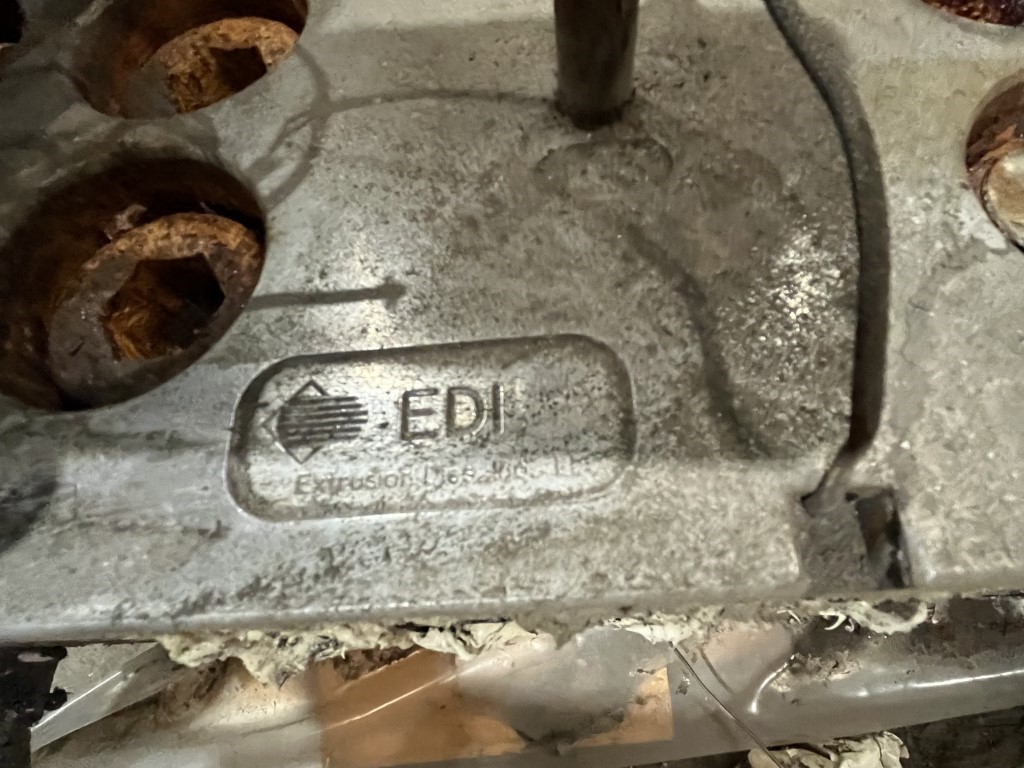 EDI #H100, Sheet Die, 66" wide, Flex Lip Center Back Fed - Image 7