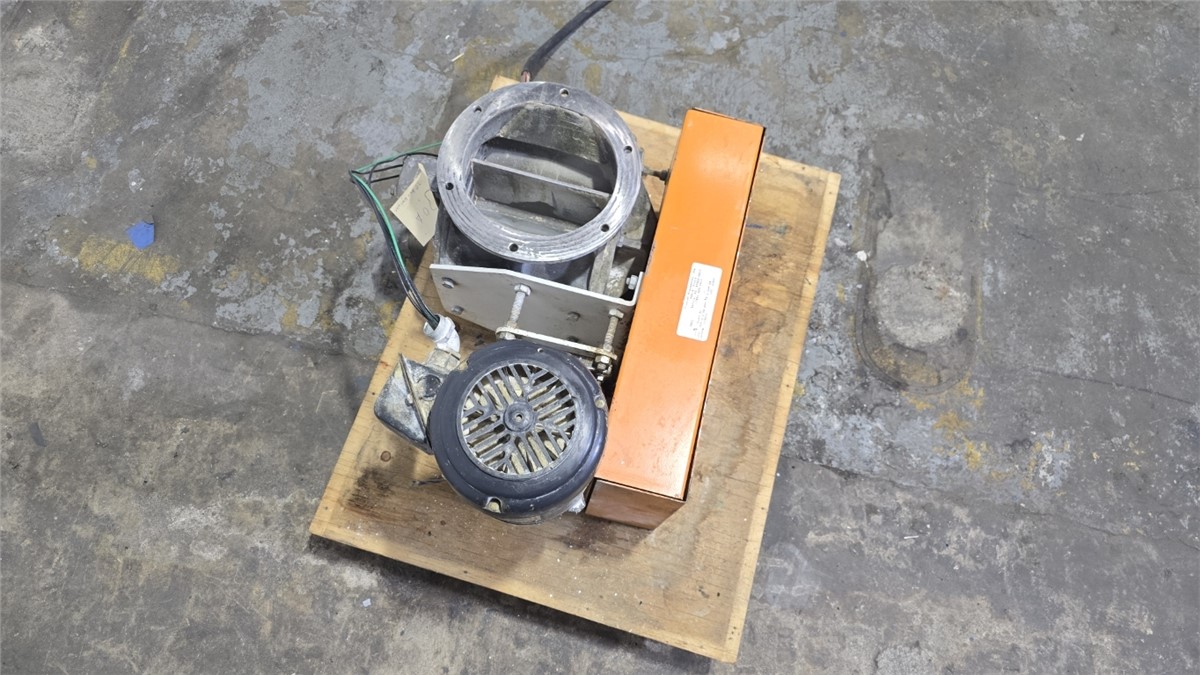 7" Premier Pneumatics, Rotary Airlock, 10.5" Flange, 1/2 HP - Image 4