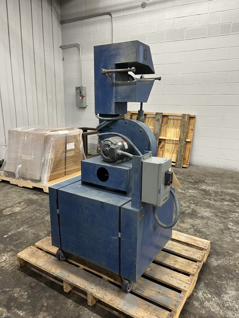 Air Knife w/Classifier Screener, 1-Deck, 2 Separation, 7" width Knife, 53" H Infeed Air Knife, 38" H Infeed & - Image 6