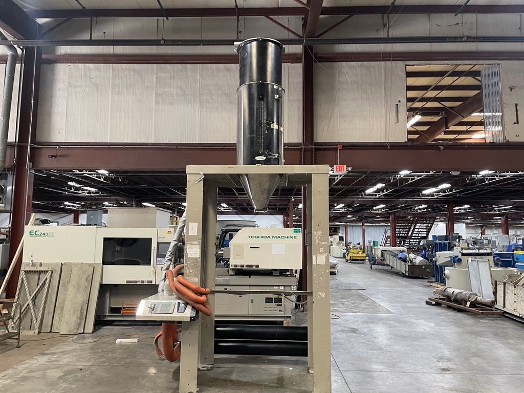 Conair #CH24-18, Dryer Stands w/Hopper, 18 cu.ft. Hopper, 72" x 96" x 110" H Hopper, w/ResinWorks Hopper - Image 1
