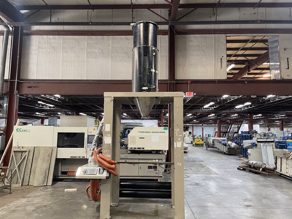 Conair #CH24-18, Dryer Stands w/Hopper, 18 cu.ft. Hopper, 72" x 96" x 110" H Hopper, w/ResinWorks Hopper - Image 5