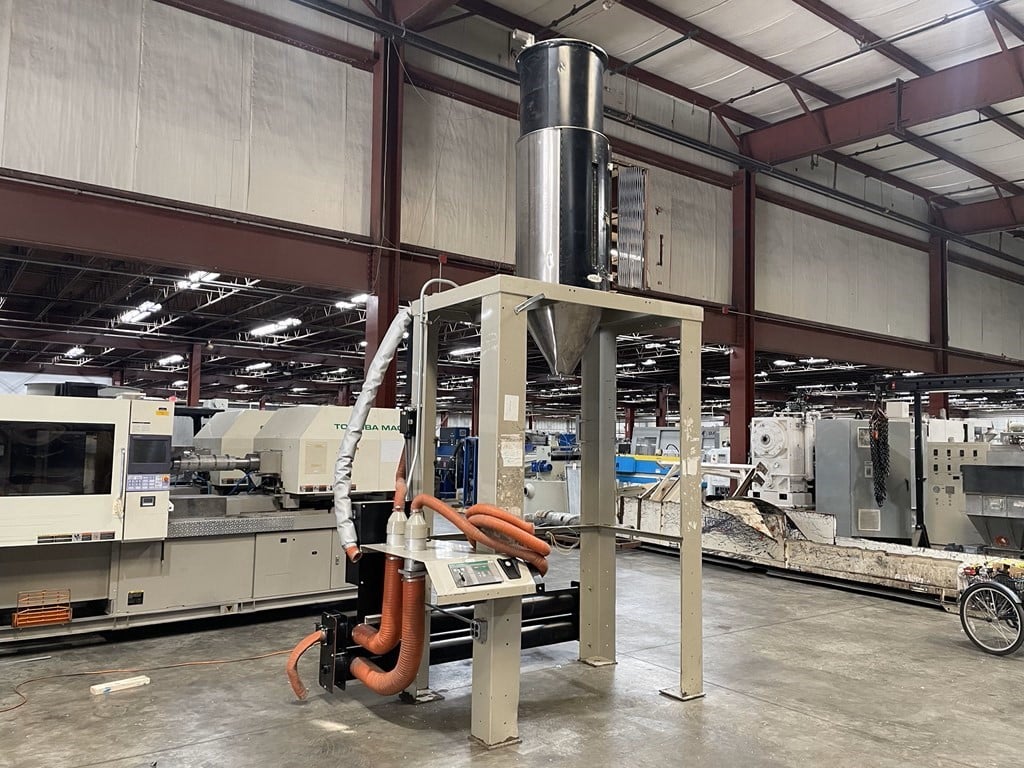 Conair #CH24-18, Dryer Stands w/Hopper, 18 cu.ft. Hopper, 72" x 96" x 110" H Hopper, w/ResinWorks Hopper - Image 6