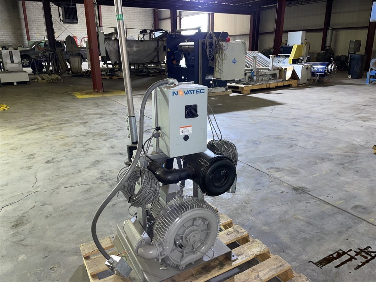 Novatec #VRB-5D, Blower, 5 HP, 6.8 Amps, 460 V, 2013 - Image 1