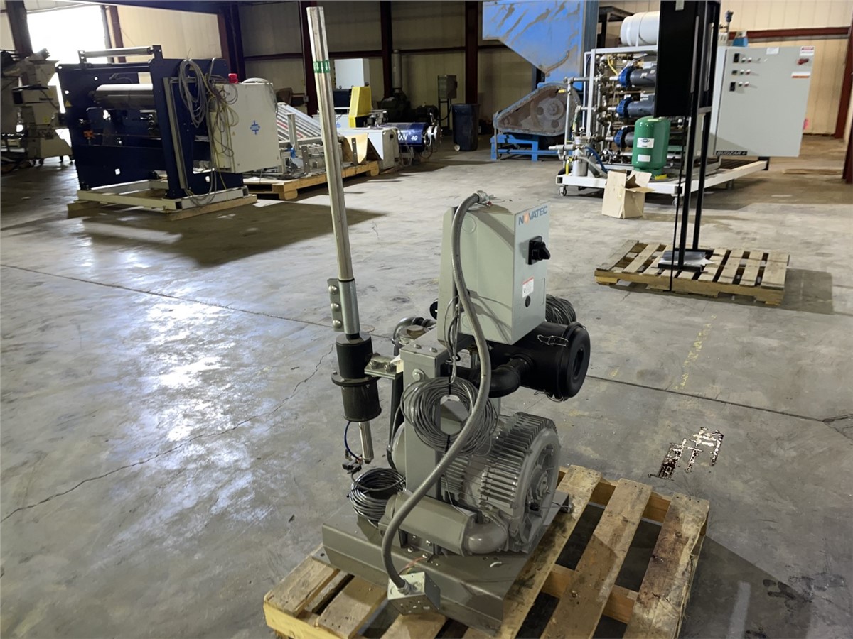 Novatec #VRB-5D, Blower, 5 HP, 6.8 Amps, 460 V, 2013 - Image 2