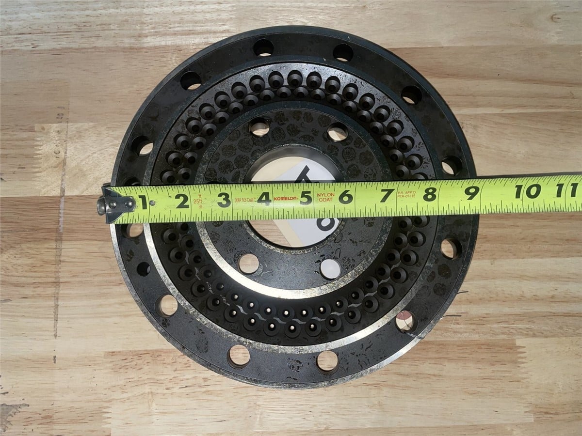 Beringer #WRP35S, Die Plate, Double Row of 40 Holes, 80 total Holes - Image 4
