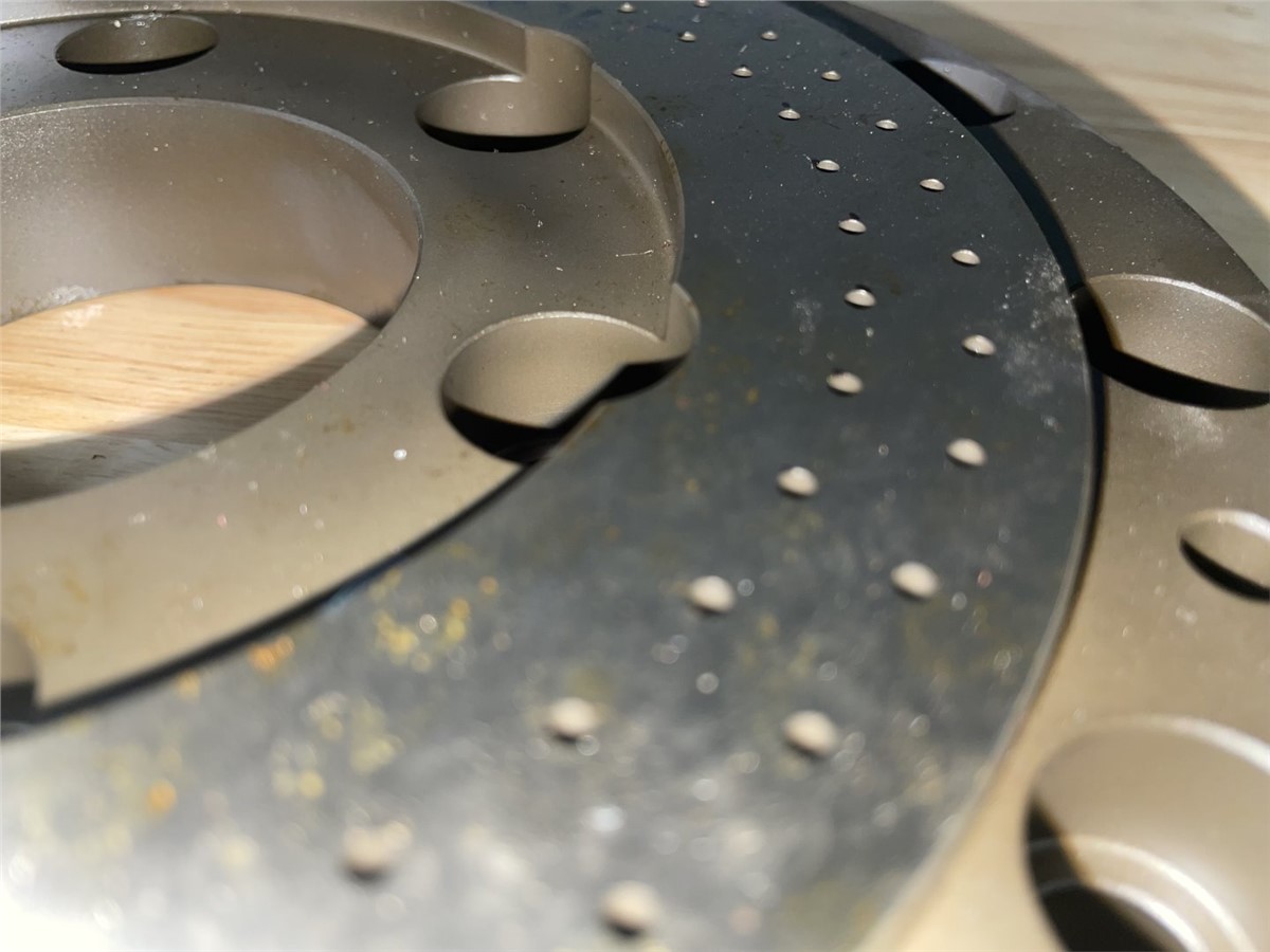 Beringer #WRP35S, Die Plate, Double Row of 40 Holes, 80 total Holes - Image 7