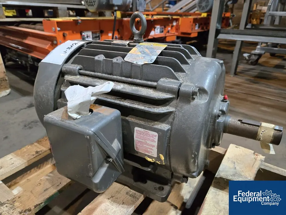 15 HP 1760 RPM Baldor, Frame 256T, 1.00 service factor, 460 Volts, S/N Z0408030340 - Image 1