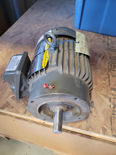 1 HP 2700 RPM Baldor #05F740X06461, Frame 143TC, TEFC, 2012 - Image 6