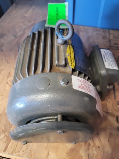 1 HP 2700 RPM Baldor #05F740X06461, Frame 143TC, TEFC, 2012 - Image 9