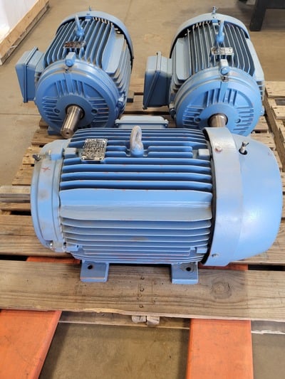 30 HP 1755 RPM WEG #W21, Frame 286T, TEFC, 1.0 service factor @ 208 Volts (6 available) - Image 4
