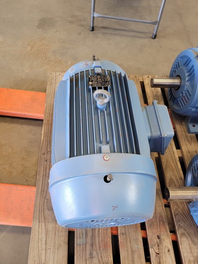 30 HP 1755 RPM WEG #W21, Frame 286T, TEFC, 1.0 service factor @ 208 Volts (6 available) - Image 5