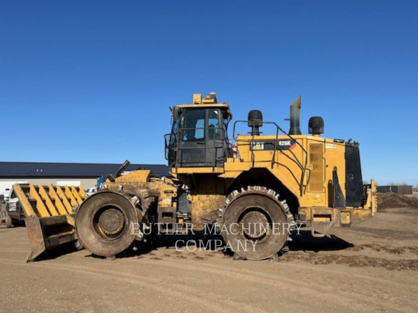 Caterpillar 826K, Compactor, 8817 hours, S/N: 2T600112, 2020 - Image 4