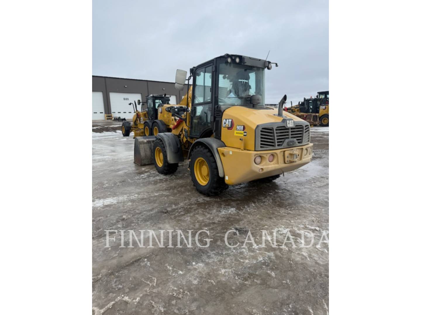 Cat 908-14, Wheel Loader, 96 hours, S/N: MZ800369, 2023 For Sale