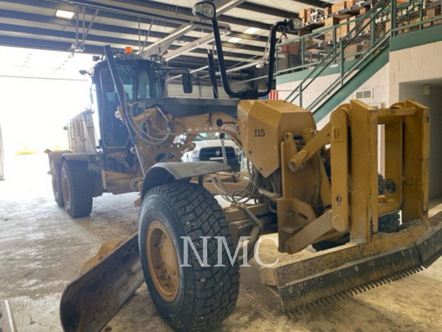 Caterpillar 12M3AWD, Motor Grader, 7411 hours, S/N: N9B00582, 2018 - Image 2