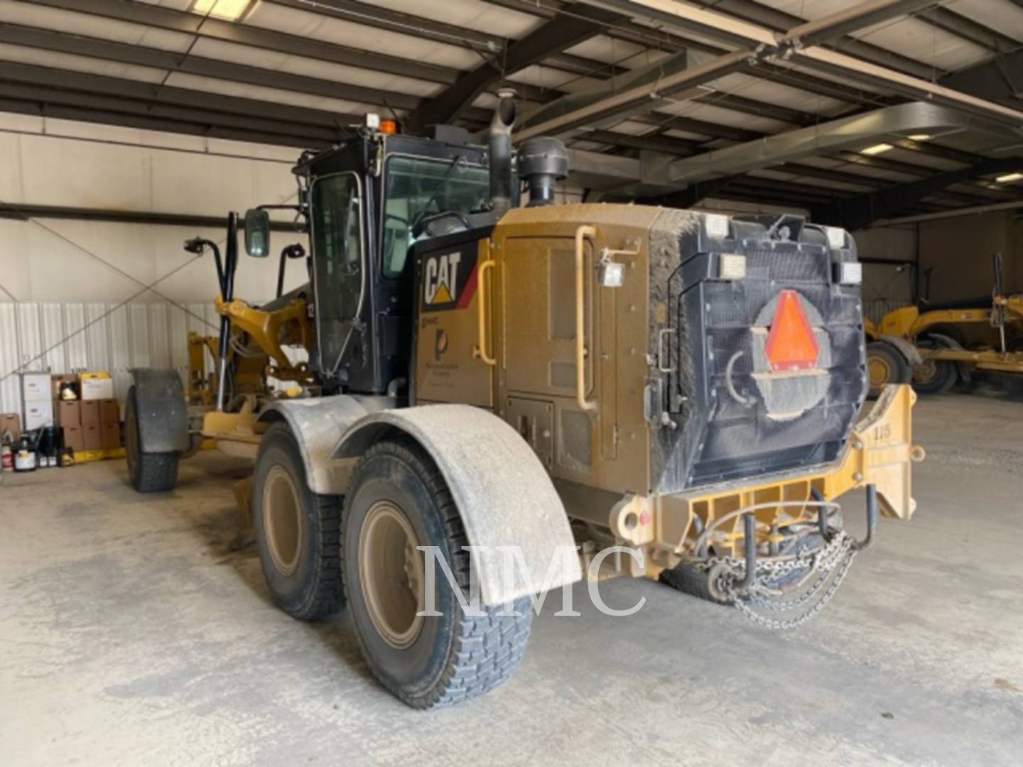 Caterpillar 12M3AWD, Motor Grader, 7411 hours, S/N: N9B00582, 2018 - Image 4