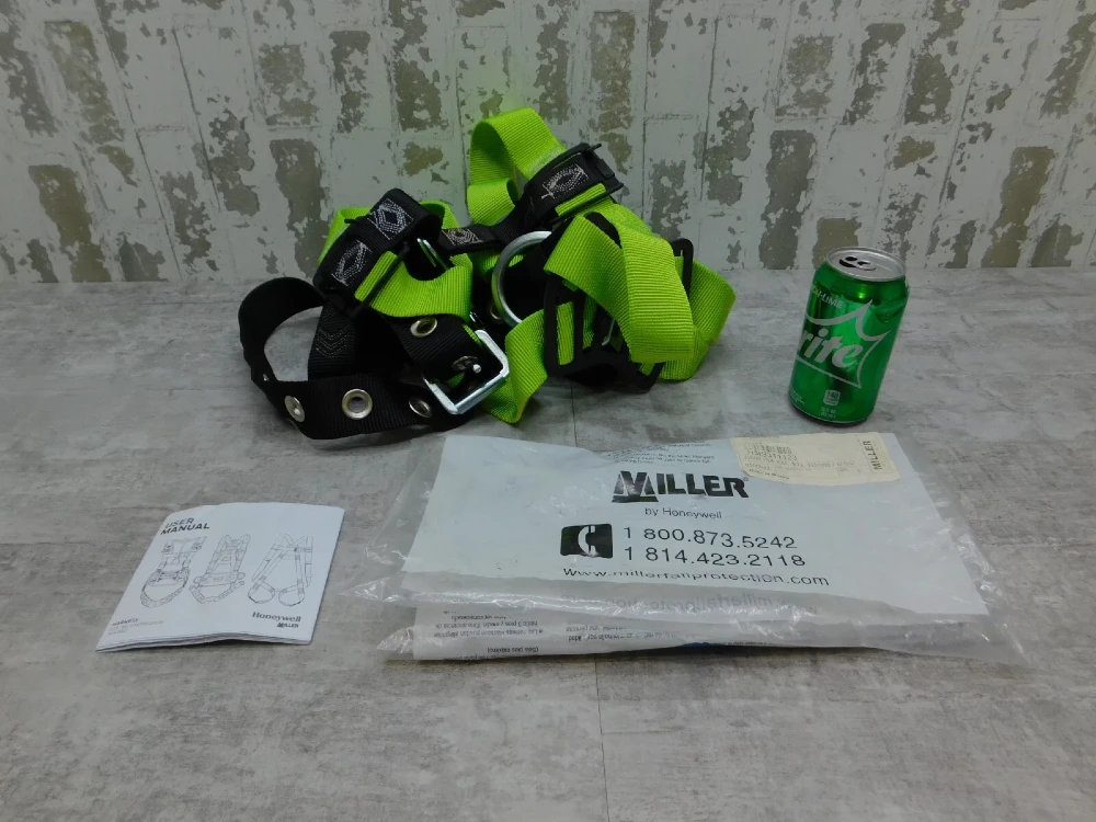 Honeywell Miller Fall Protection Harness, H5IS311123, 2XL, 420#, NEW - Image 2