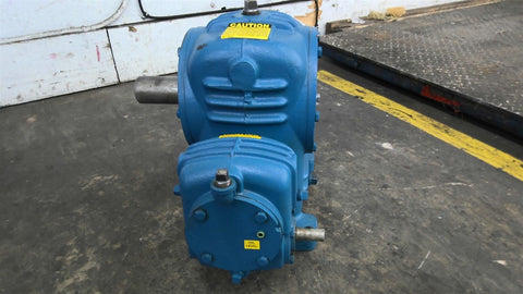 1750 RPM, Conedrive #OU20-35-A1, gear reducer, 1250.00 :1 ratio, 0.3 mech - Image 5