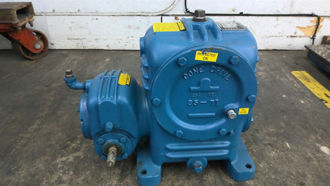 1750 RPM, Conedrive #OU20-35-A1, gear reducer, 1250.00 :1 ratio, 0.3 mech - Image 6