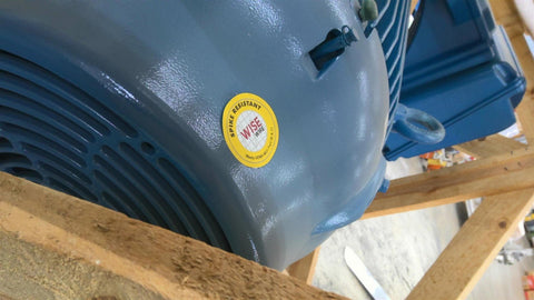 250 HP 1200 RPM Weg Z25012S13QIE032823, Frame 447/9T, TEFC, 6P, 460 Volts - Image 6